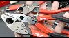 Usa Milwaukee New Made In America Milwaukee Pliers Outstanding Watch Out Snap On Klein Knipex