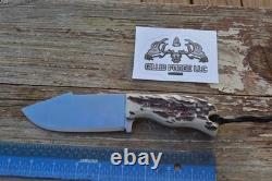 USA custom handmade Elite bushcraft hunting knife MAGNACUT RARE