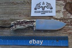 USA custom handmade Elite bushcraft hunting knife MAGNACUT RARE