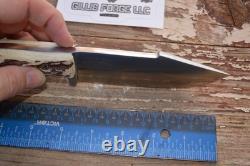 USA custom handmade Elite bushcraft hunting knife MAGNACUT RARE
