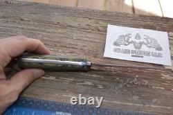 USA custom handmade Elite bushcraft hunting survival knife, Sheath RARE