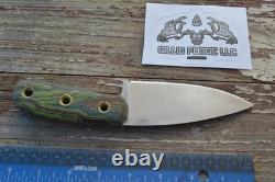 USA custom handmade Elite bushcraft hunting survival knife, Sheath RARE