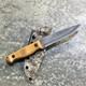 Usa Custom Handmade Outdoors Bushcraft Hunting Survival Knife, Edc Carbon Steel