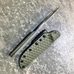 USA custom handmade outdoors survival bushcraft hunting knife carbon steel