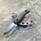 Usa Custom Handmade Outdoors Utility Knife, Edc Carbon Steel Bushcraft Hunting