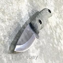 USA custom handmade outdoors utility knife, EDC carbon steel bushcraft hunting