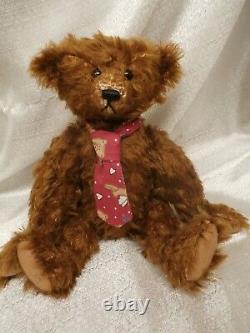 USA made mohair River Hills Bears by Edda Seiple LE Edward 11/25 Girl 13/35 lot