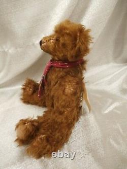 USA made mohair River Hills Bears by Edda Seiple LE Edward 11/25 Girl 13/35 lot