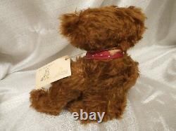 USA made mohair River Hills Bears by Edda Seiple LE Edward 11/25 Girl 13/35 lot