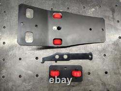 (Uncoated Steel) Premium Tire Jack Leverage Tool hand/Foot Operated USA Made