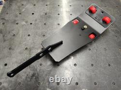 (Uncoated Steel) Premium Tire Jack Leverage Tool hand/Foot Operated USA Made