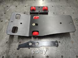 (Uncoated Steel) Premium Tire Jack Leverage Tool hand/Foot Operated USA Made