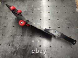 (Uncoated Steel) Premium Tire Jack Leverage Tool hand/Foot Operated USA Made