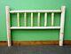 Unfinished Log Headboard Full Natural Cedar/solid Wood/amish Made In Usa