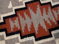 Unique Provenance Vintage Navajo Wool Rug 31x26 Excellent Unused Condition