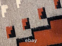 Unique Provenance Vintage Navajo Wool Rug 31x26 Excellent Unused Condition