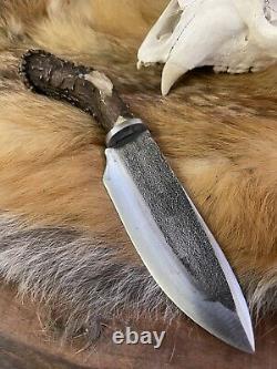 VINTAGE Custom USA MADE DEEP SOUTH Bushcraft /Skinner RAZOR SHARP