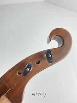 VTG 1984 Heart 4 String Hand Made Signed Musical Instrument By Dulcimer Shoppe