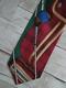 Vtg Polo Ralph Lauren Hand Made In The Usa Pure Silk Golf Neck Tie