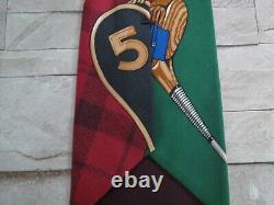 VTG Polo Ralph Lauren Hand made in the USA pure silk golf neck tie