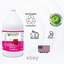V/F Foaming Hand Soap Refills Jug 4 Scent Foam Refill Made in USA, (1GLx4=4GL)