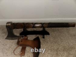 Viking Axe Hatchet Custom Handmade