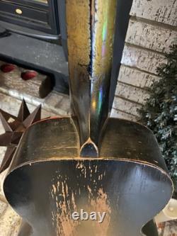 Vintage 1930s Regal Supertone Asian Parlor Guitar USA Made Rare! Pearl Fretboard