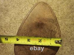 Vintage 1977 Stewart Boot Co Fine Hand Made USA Cowboy Suede Leather Boots 9EE