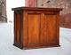 Vintage Antique Slot Machine Stand Wood Counter Table Kitchen Island Bar Podium