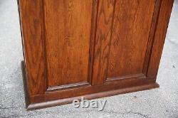 Vintage Antique Slot Machine Stand Wood Counter table Kitchen Island bar Podium