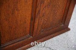 Vintage Antique Slot Machine Stand Wood Counter table Kitchen Island bar Podium