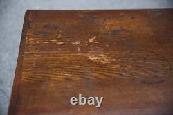 Vintage Antique Slot Machine Stand Wood Counter table Kitchen Island bar Podium