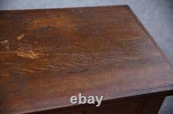 Vintage Antique Slot Machine Stand Wood Counter table Kitchen Island bar Podium