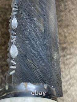 Vintage Bowie Knife Custom Dspk Handforged Master Damascus USA