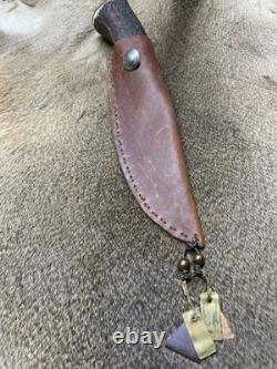 Vintage Bowie Knife Custom Dspk Handforged Master Damascus USA