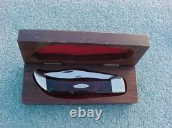 Vintage CASE XX P1732 Clasp BUFFALO Hand Made USA Pocket Knife 1970s