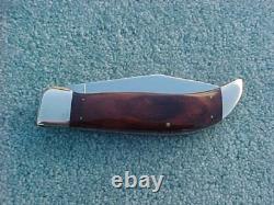 Vintage CASE XX P1732 Clasp BUFFALO Hand Made USA Pocket Knife 1970s