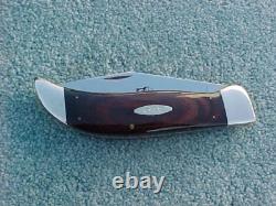 Vintage CASE XX P1732 Clasp BUFFALO Hand Made USA Pocket Knife 1970s