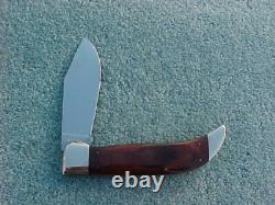 Vintage CASE XX P1732 Clasp BUFFALO Hand Made USA Pocket Knife 1970s