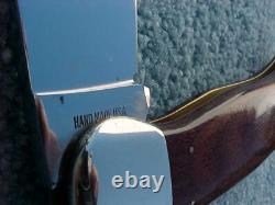 Vintage CASE XX P1732 Clasp BUFFALO Hand Made USA Pocket Knife 1970s