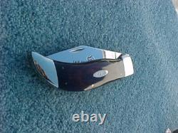 Vintage CASE XX P1732 Clasp BUFFALO Hand Made USA Pocket Knife 1970s