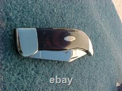 Vintage CASE XX P1732 Clasp BUFFALO Hand Made USA Pocket Knife 1970s