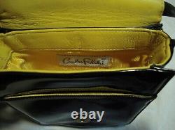 Vintage Carlos Falchi Hand Bag Made in USA