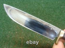 Vintage Custom DODSON #3 Fighting fixed blade Bowie Hunting Knife USA Handmade