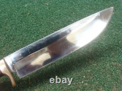 Vintage Custom DODSON #3 Fighting fixed blade Bowie Hunting Knife USA Handmade