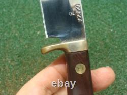 Vintage Custom DODSON #3 Fighting fixed blade Bowie Hunting Knife USA Handmade