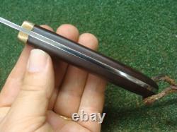 Vintage Custom DODSON #3 Fighting fixed blade Bowie Hunting Knife USA Handmade