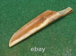 Vintage Custom DODSON #3 Fighting fixed blade Bowie Hunting Knife USA Handmade