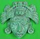 Vintage Custom Hand Made Aztec South America Mask Wall Plaque