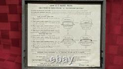 Vintage GS G-5 Hand Press for Watch Crystals Full Set with Dies USA Made